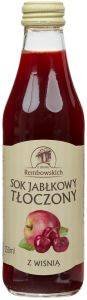 Appelsap met toegevoegde kersen 250ml VAN REMBOWSKI