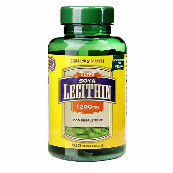 Sojalecithin 100 Kapseln HOLLAND & BARRETT