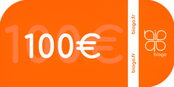Gavekort 100€ Biogo