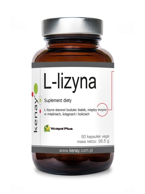 L-lysine (60 gélules) KENAY DDM: 12-2026