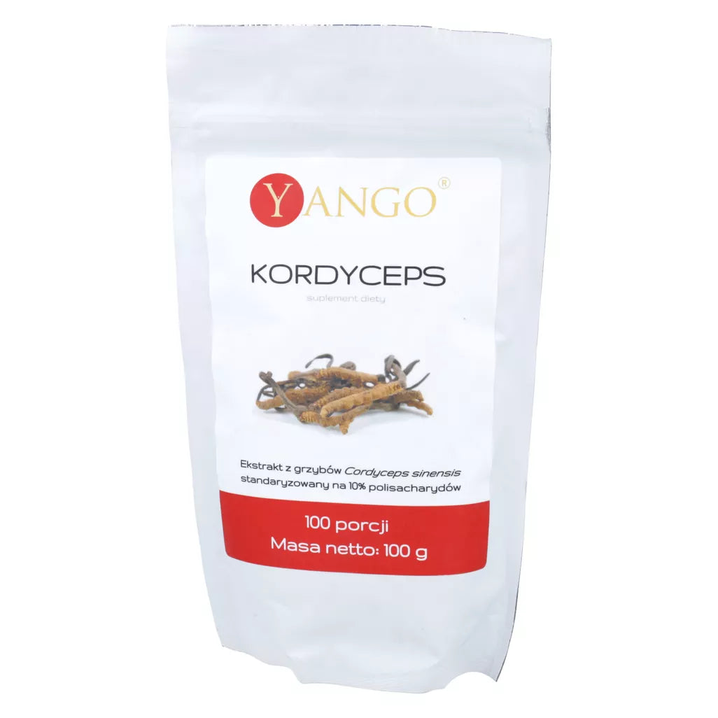 Extracto de Cordyceps de cordyceps 10% polisacáridos 100 g YANGO