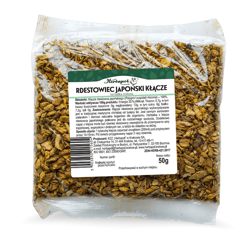 RDEST JAPONAIS EN GRANULÉS 50 g HERBAPOL DDM: 11-2026