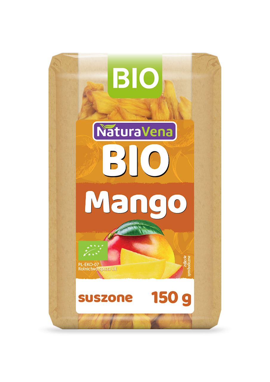 MANGUES SÉCHÉES BIO 150 g - NATURAVENA DDM: 10-2026