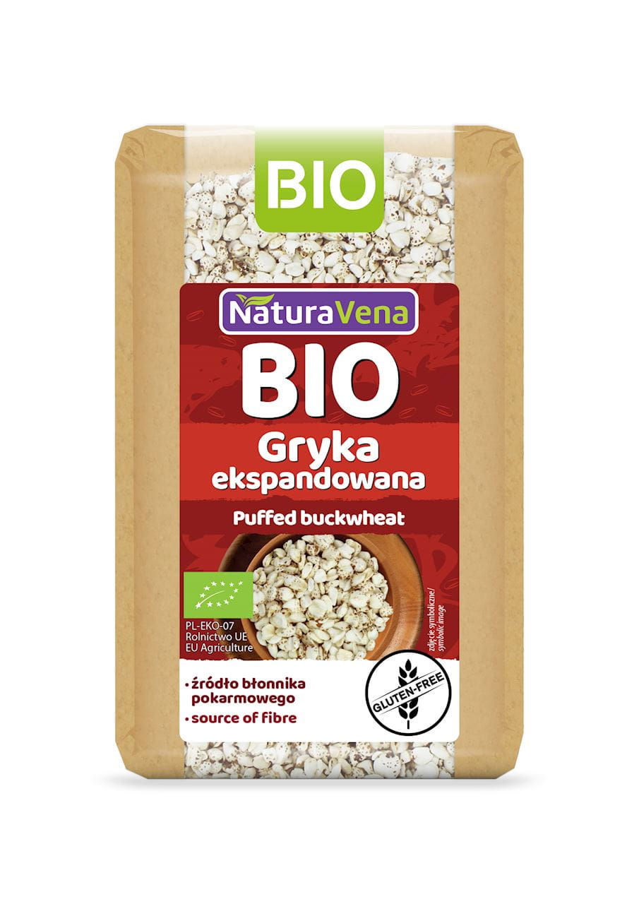 SÉMOULE DE POIVRE EXPANSÉE SANS GLUTEN BIO 80 g - NATURAVENA DDM: 10-2026