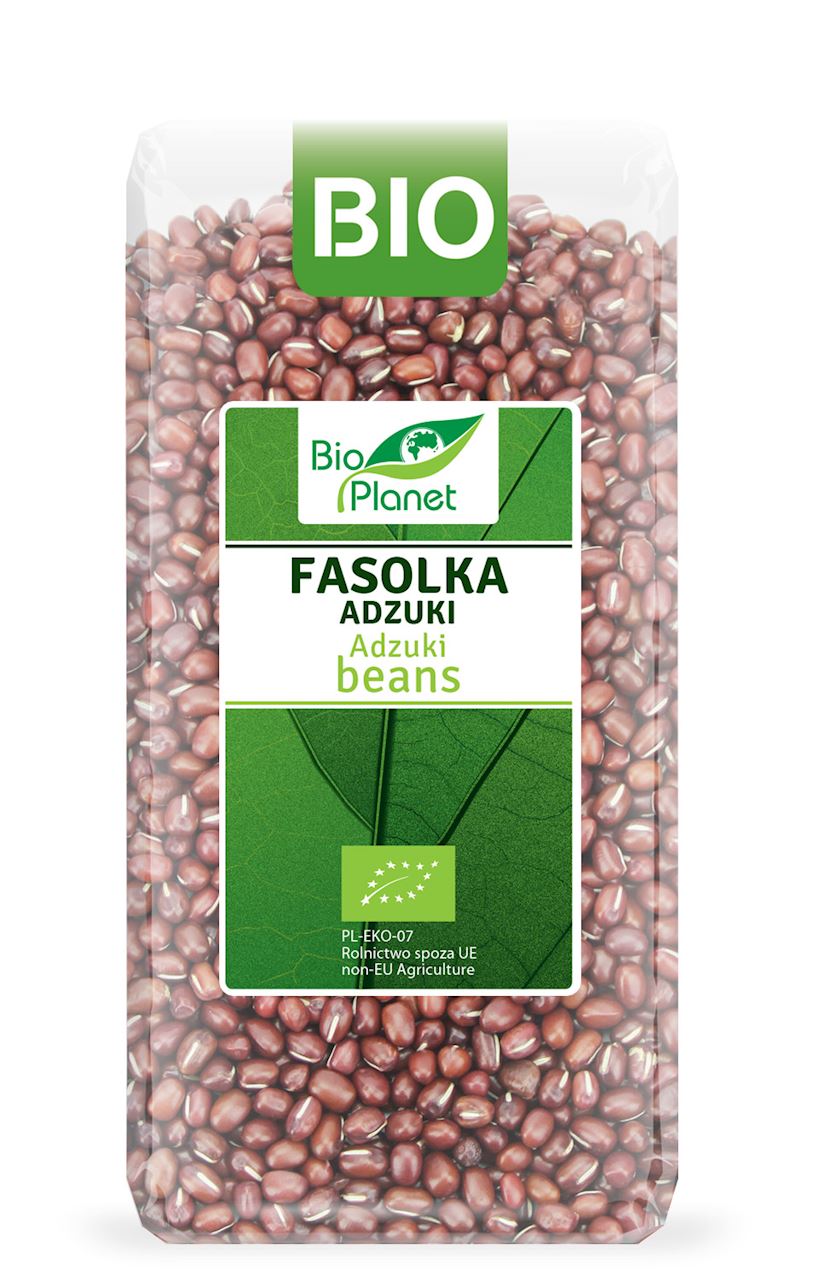 HARICOTS ADZUKI BIO 500 g - BIO PLANET DDM: 11-2026