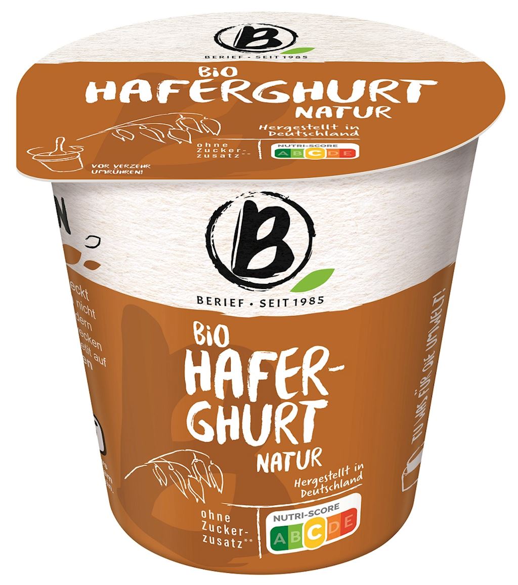 Organic natural oat product 150 g - BERIEF