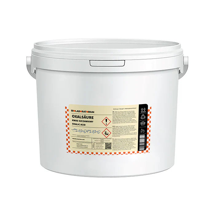 Oxalic acid 3kg BIOLABORATORIUM