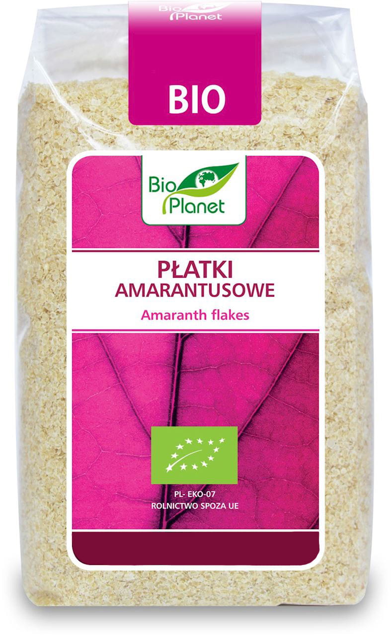 FLAKES D'AMARANTH BIO 300 g - BIO PLANET DDM: 11-2026