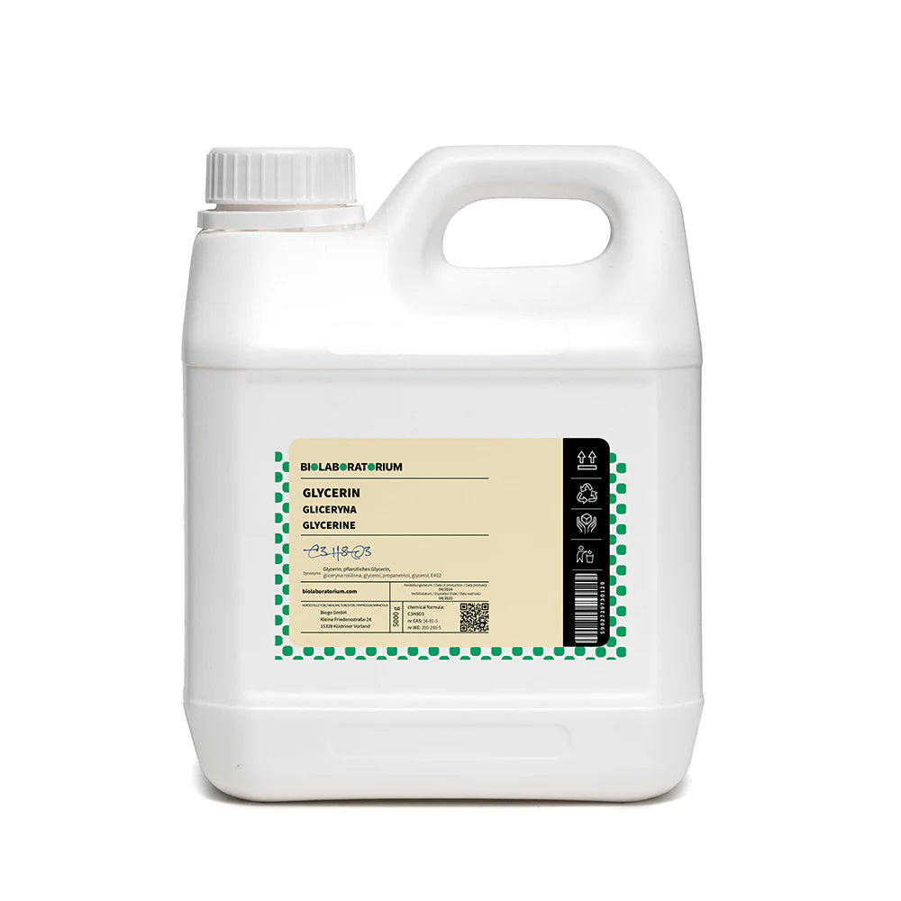 Glycérine Végétale BIOLABORATORIUM 5 Kg