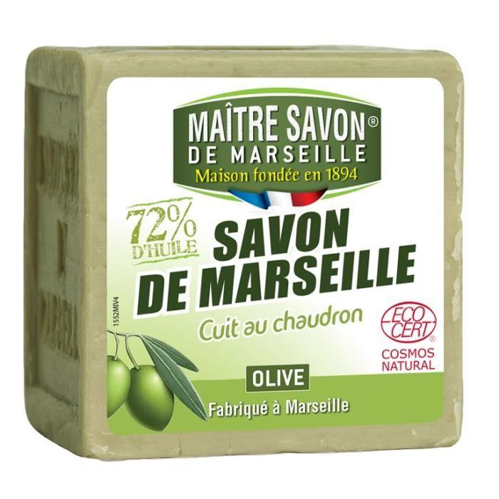 马赛橄榄生态认证皂 300克 MAITER SAVON