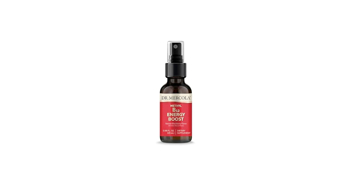 Vitamina B12 25 ml DR. MERCOLA