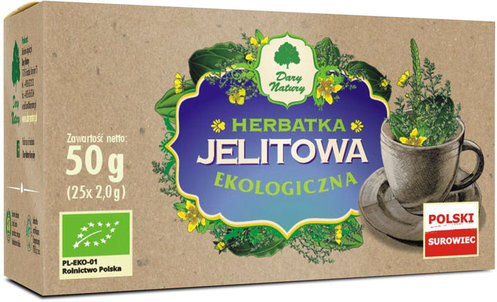 Bağırsak düzenleyici bitki çayı BIO 25 x 2g CADEAUX DE LA NATURE