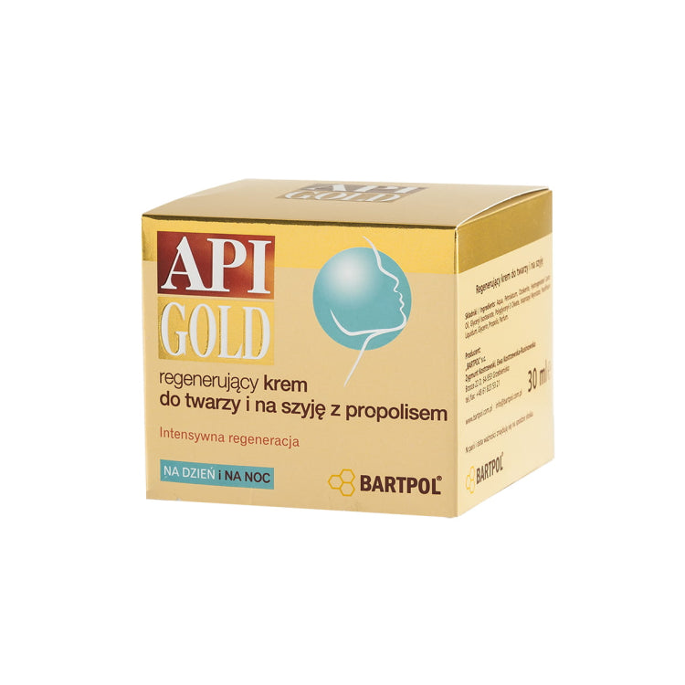 Api - crème à la propolis d'or pour le visage et le cou 50ml BARTPOL