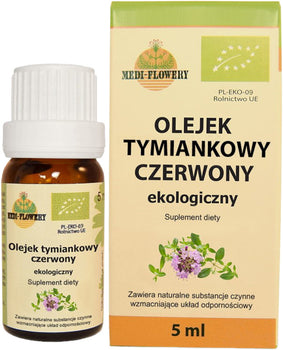 Huile de thym rouge 100% BIO 5ml MEDI - FLEURI