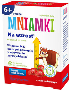 40 pastilles STARPHARMA saveur fraise