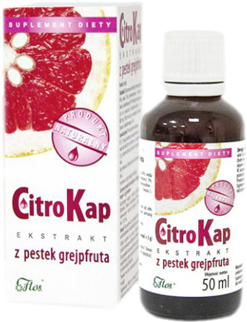 Estratto di semi di pompelmo Citrokap 50ml FLOS