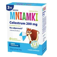 कोलोस्ट्रम म्यामकी 40 पैस्टिल वनीला STARPHARMA के लिए प्रतिरोधी