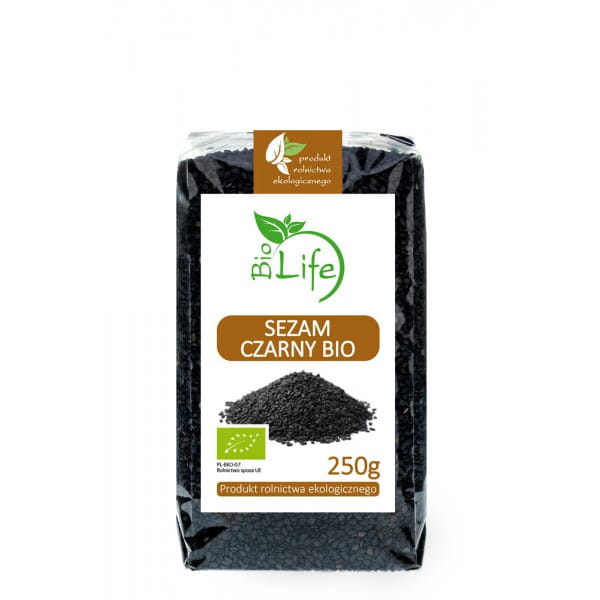 Sésame noir 250g EKO BIO LIFE