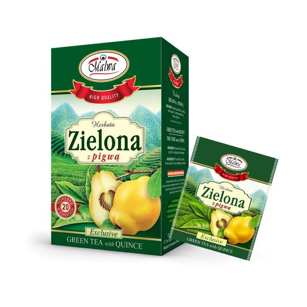 Green tea + quince 20fix MALWA