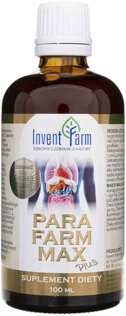 Para farm max plus fluide oral 100ml INVENT FARM