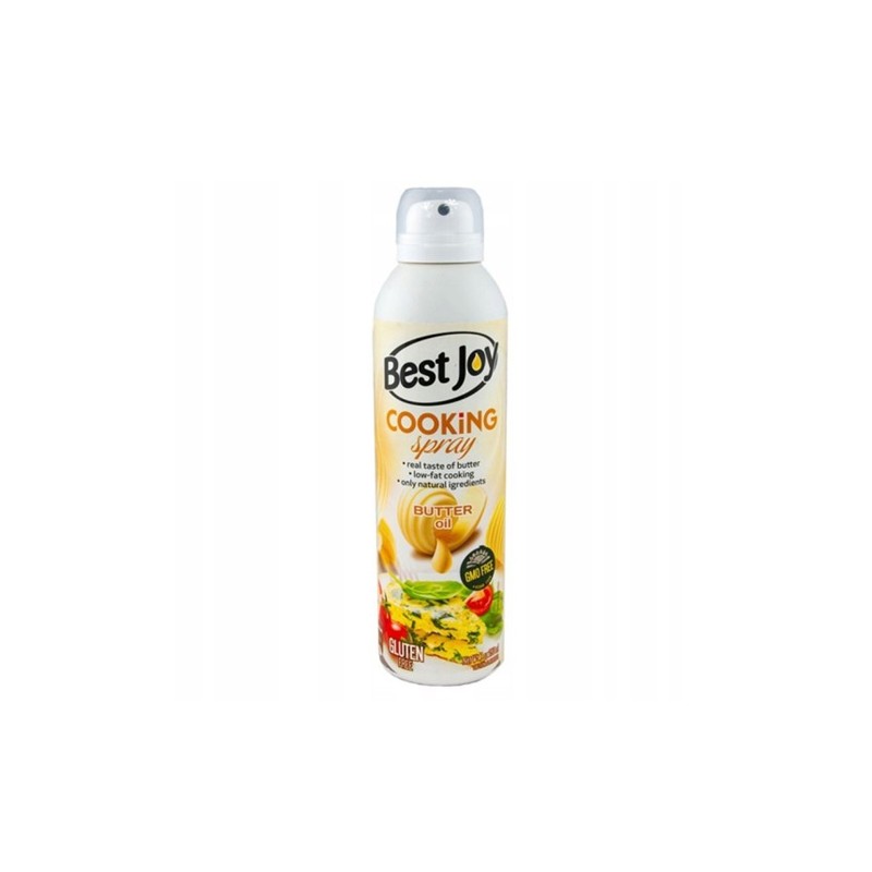Best Joy Cooking Spray Beurre Huile 250 ml
