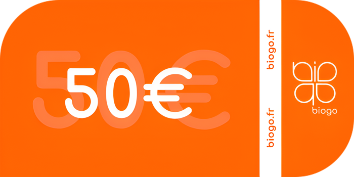 Dárková karta 50€ Biogo
