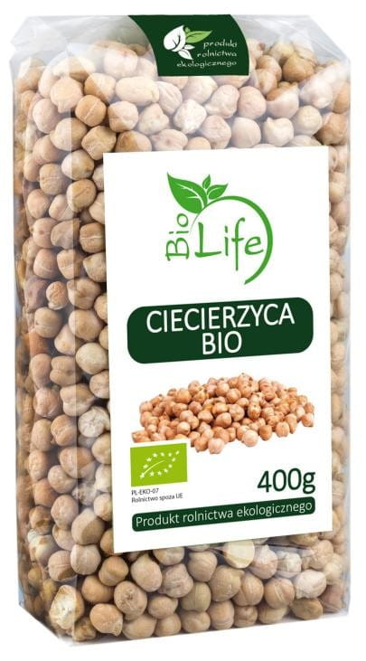 Chickpeas 400g ECO BIO LIFE