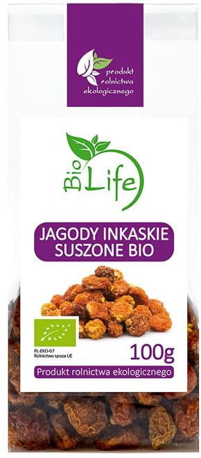 Inca dried berries 100g EKO BIO LIFE BIO LIFE