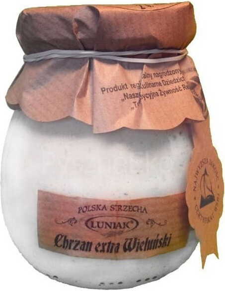 Raifort « Wieluński » extra 230 g Luniak DDM: 11-2026