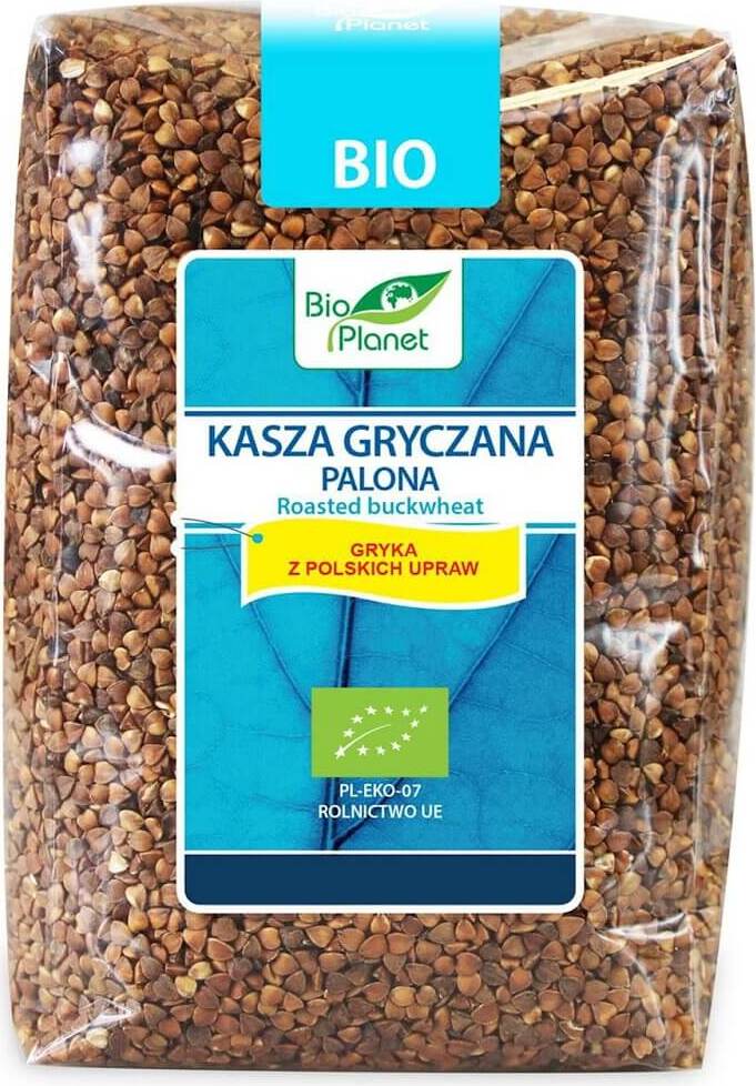 GRUEAUX DE SÉVÈRE TORRÉFIÉS BIO 1 kg - BIO PLANET DDM: 10-2026