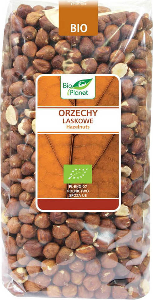 NOISETTES BIO 1 kg - BIO PLANET DDM: 11-2026