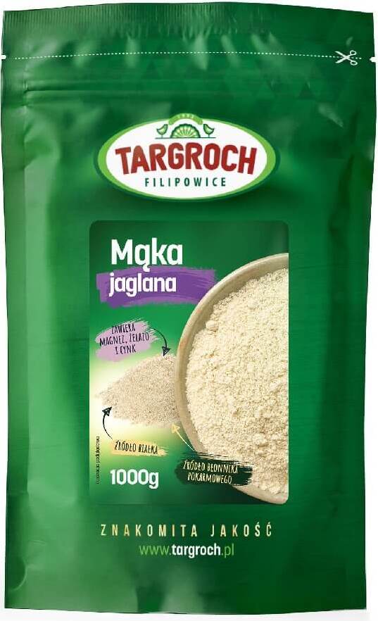 Farine de millet 1 000 g Targroch DDM: 10-2026