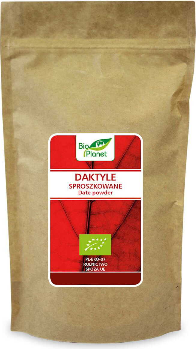 DATTES EN POUDRE BIO 300 g - BIO PLANET DDM: 11-2026