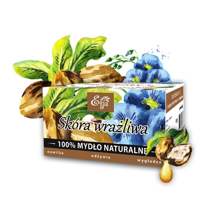 Savon naturel au potassium au beurre de karité 80g ETJA