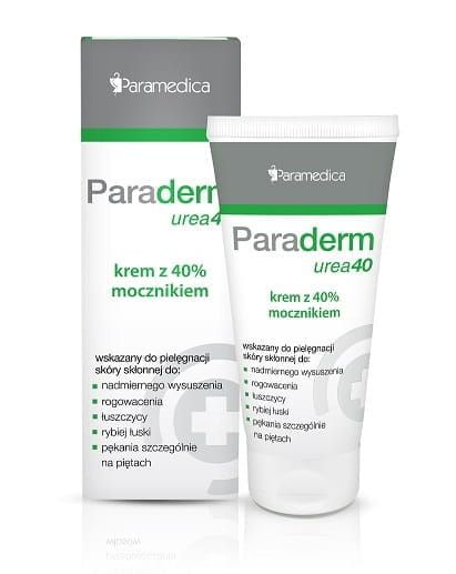 Paraderm urea40 crème à 40% d'urée 75g PARAMEDICA