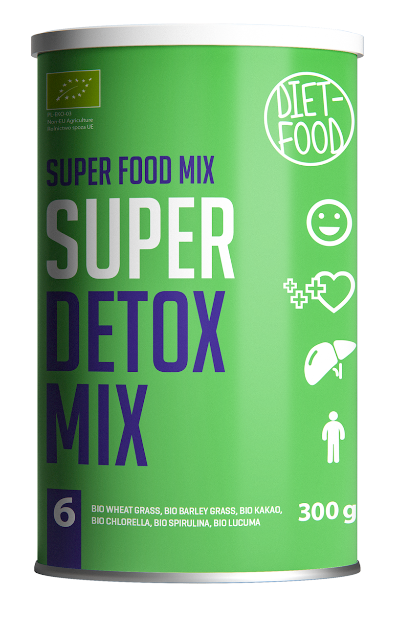 Organic Super Detox Mix 300g DIET - FOOD