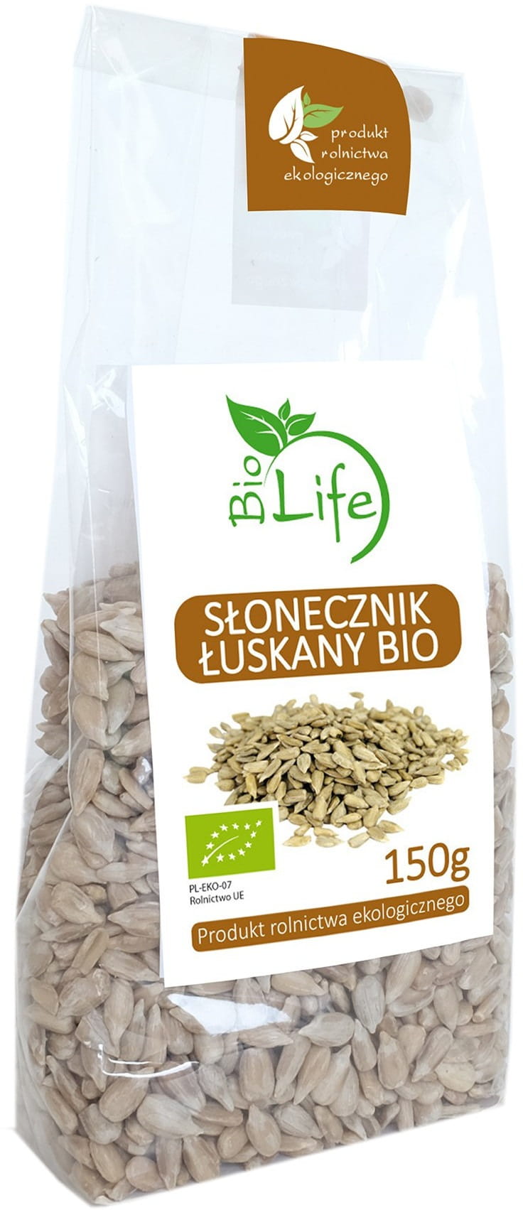 Graines de tournesol décortiquées 150g EKO BIO LIFE