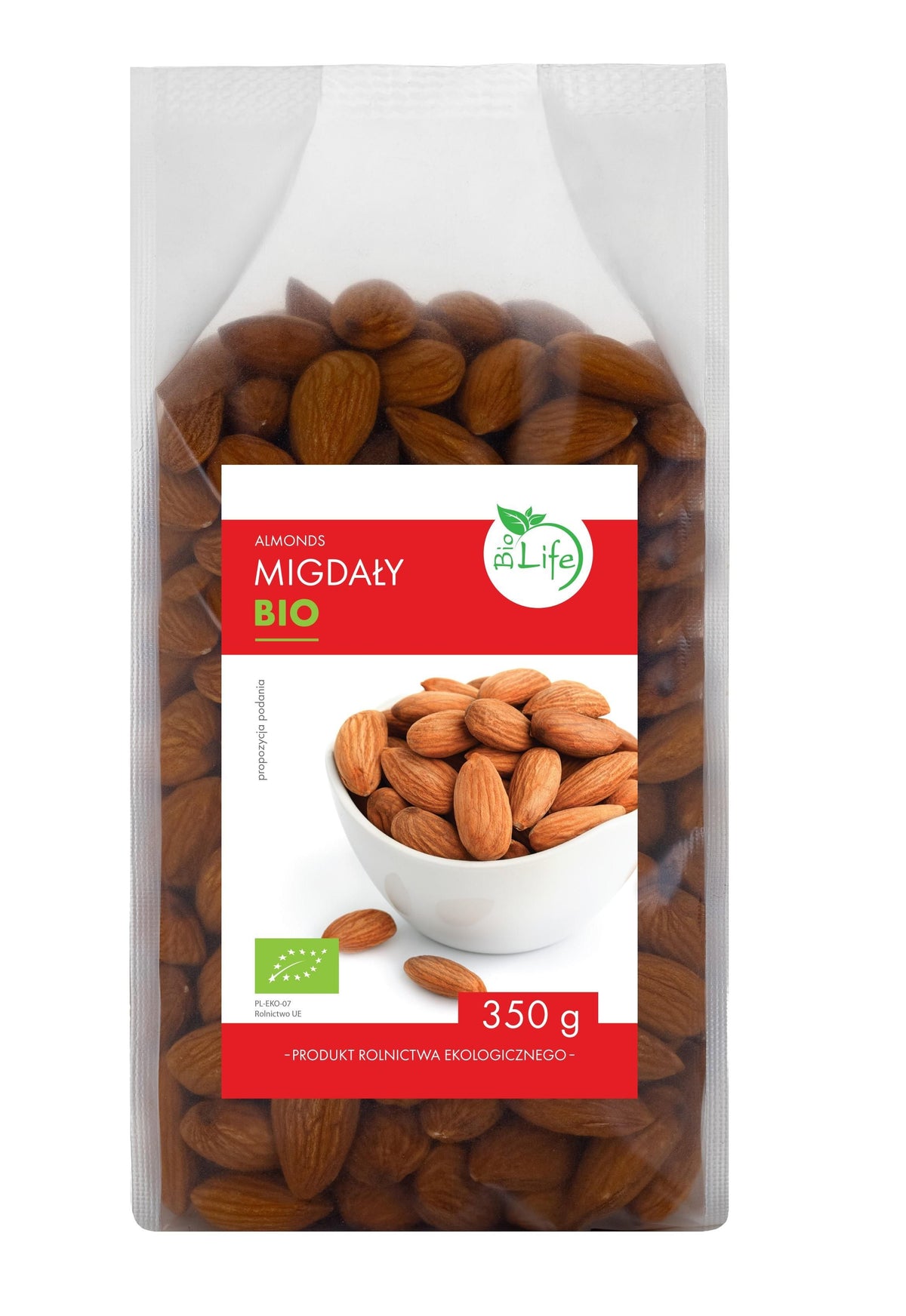 Amandelen 350g ECO BIO LIFE