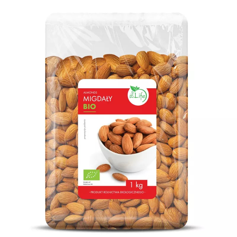 Amandelen 1 kg EKO BIO LIFE