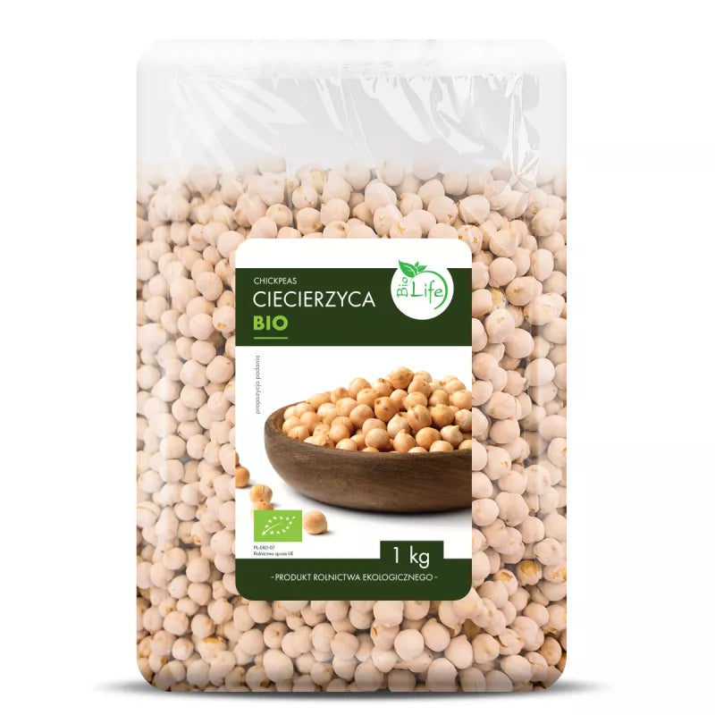 Chickpeas 1kg EKO BIO LIFE