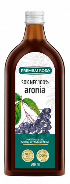 Jus d'Aronia 500 ml PREMIUM ROSA