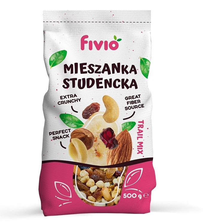 Mélange étudiant à l'ananas 500g - VIVIO