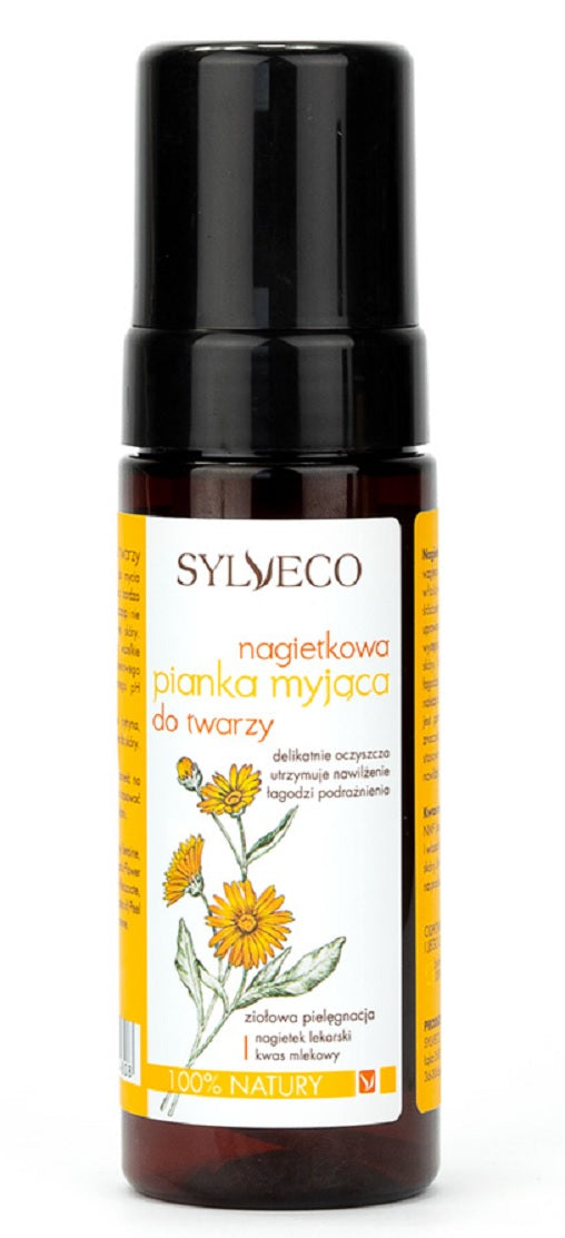 Rengøringsmousse til ansigtet med calendula 150 ml SYLVECO