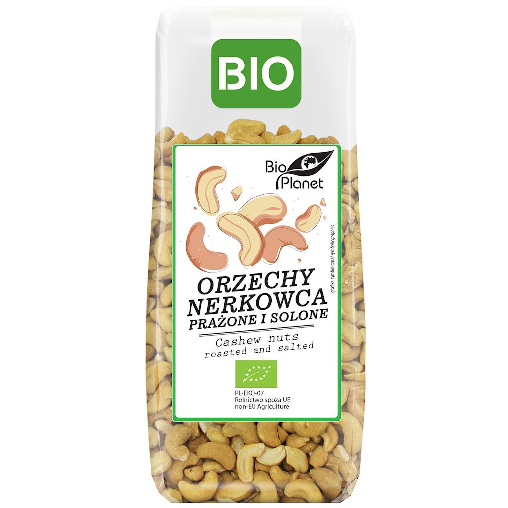 Noix de cajou grillées et salées BIO 100 g - BIO PLANET