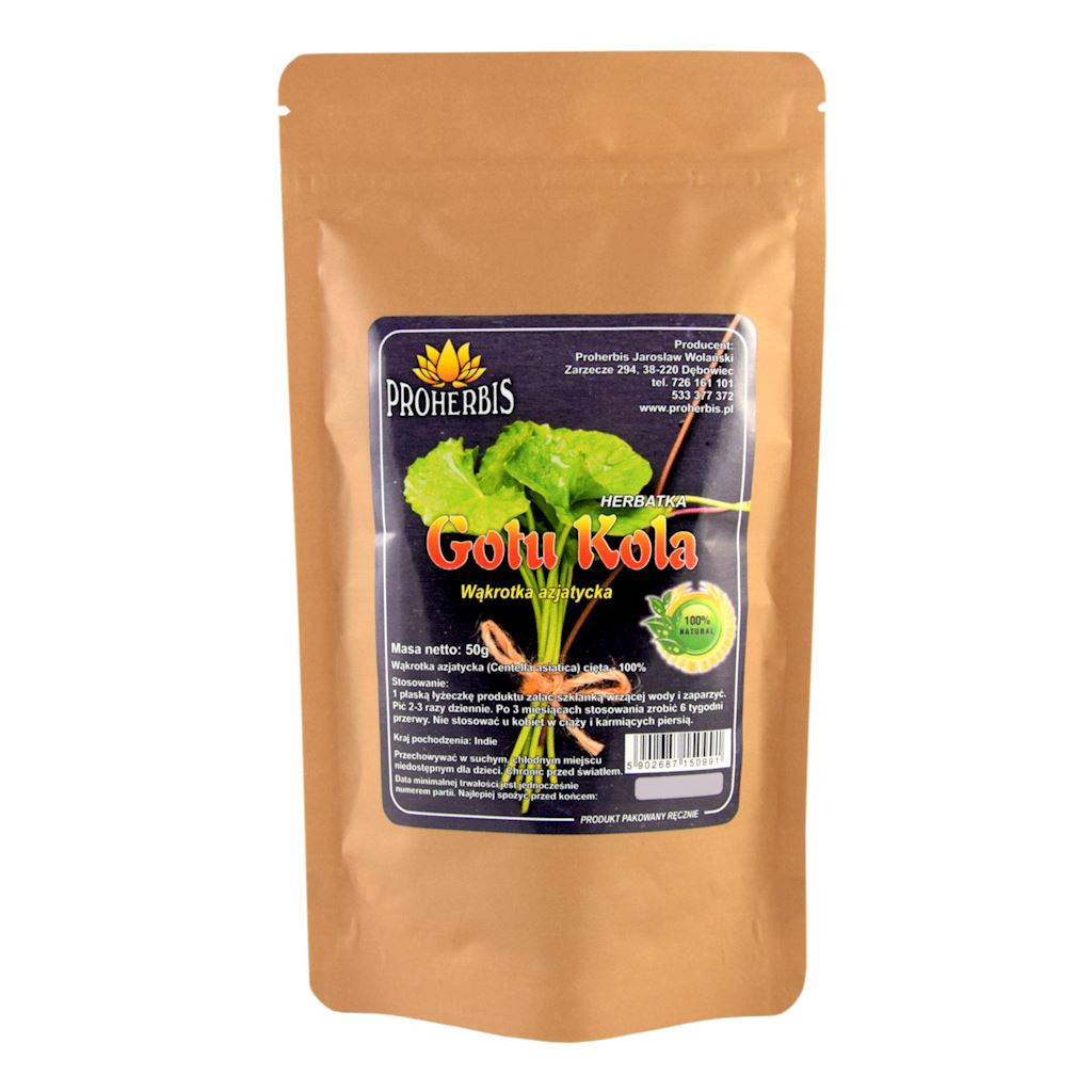Gotu kola - ombelle d'Asie 50g PROHERBIS