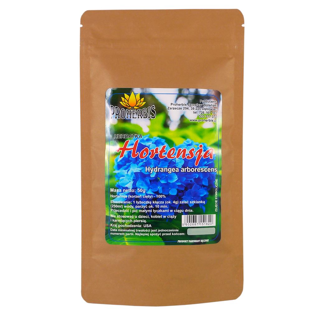 Hortenzie - řezaný kořen 50g PROHERBIS
