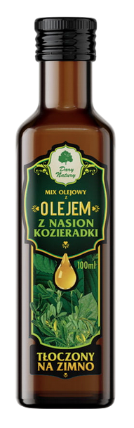 有机葫芦巴籽油 100 毫升 - 大自然的礼物