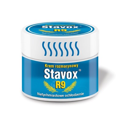 Stavox r9 - crème de romarin 50ml ASEPTA