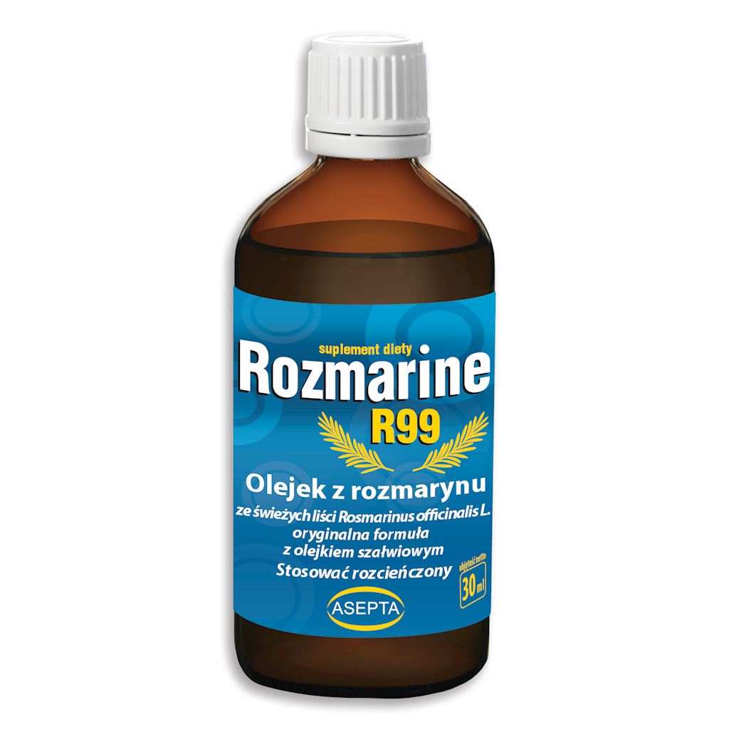 Rosmarin r99 30ml - Rosmarinöl + Salbeiöl ASEPTA