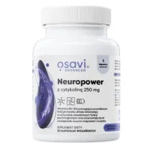 OSAVI Neuropower 시티콜린 250 mg (60 캡슐)